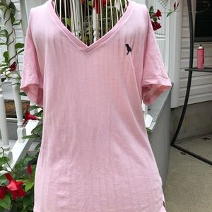 Cozy light pink T-shirt!!!
